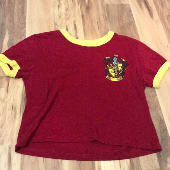 harry potter crop top forever 21